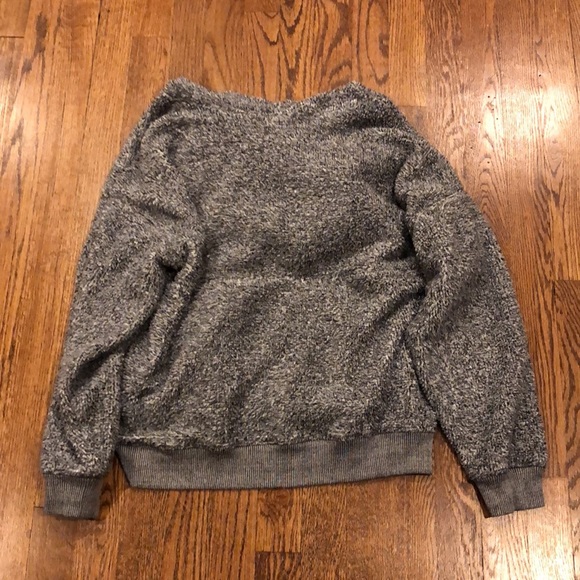 University of Michigan grey fleece hoodie size small - Picture 4 of 4